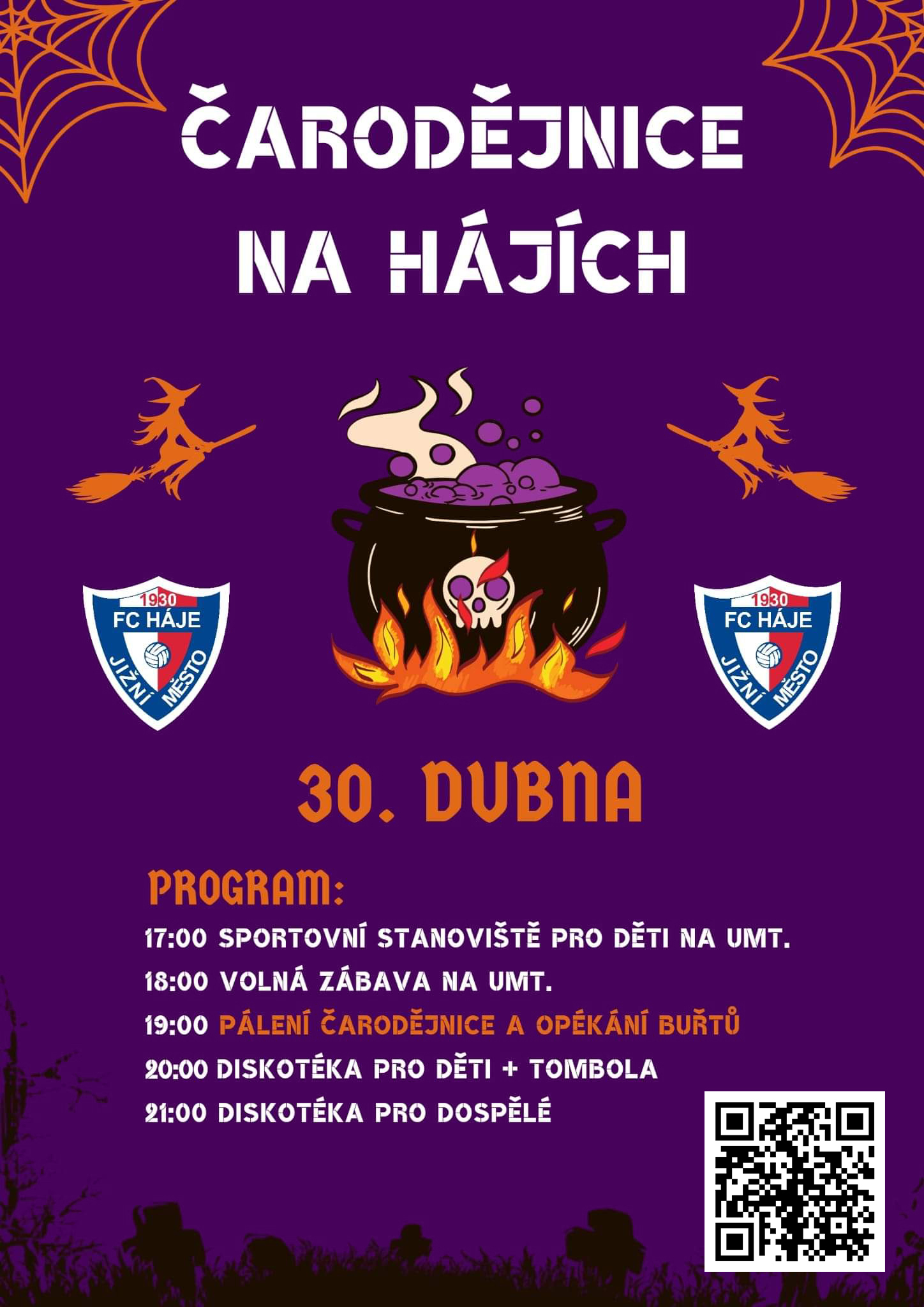 Čarodějnice 2025